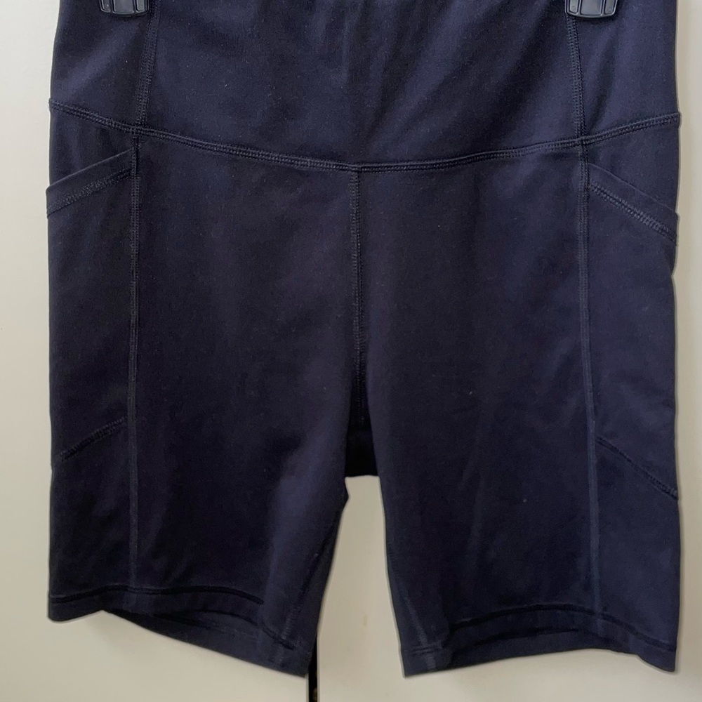 Women's Black Cycling Shorts